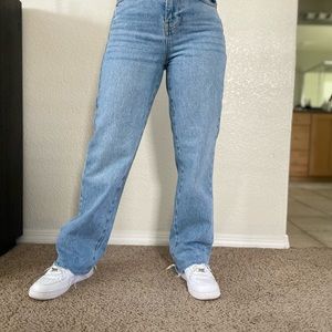 Zara high waited wide long leg